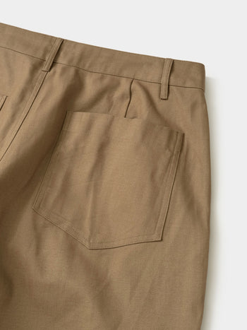 Essential Fatigue Pants (Beige)
