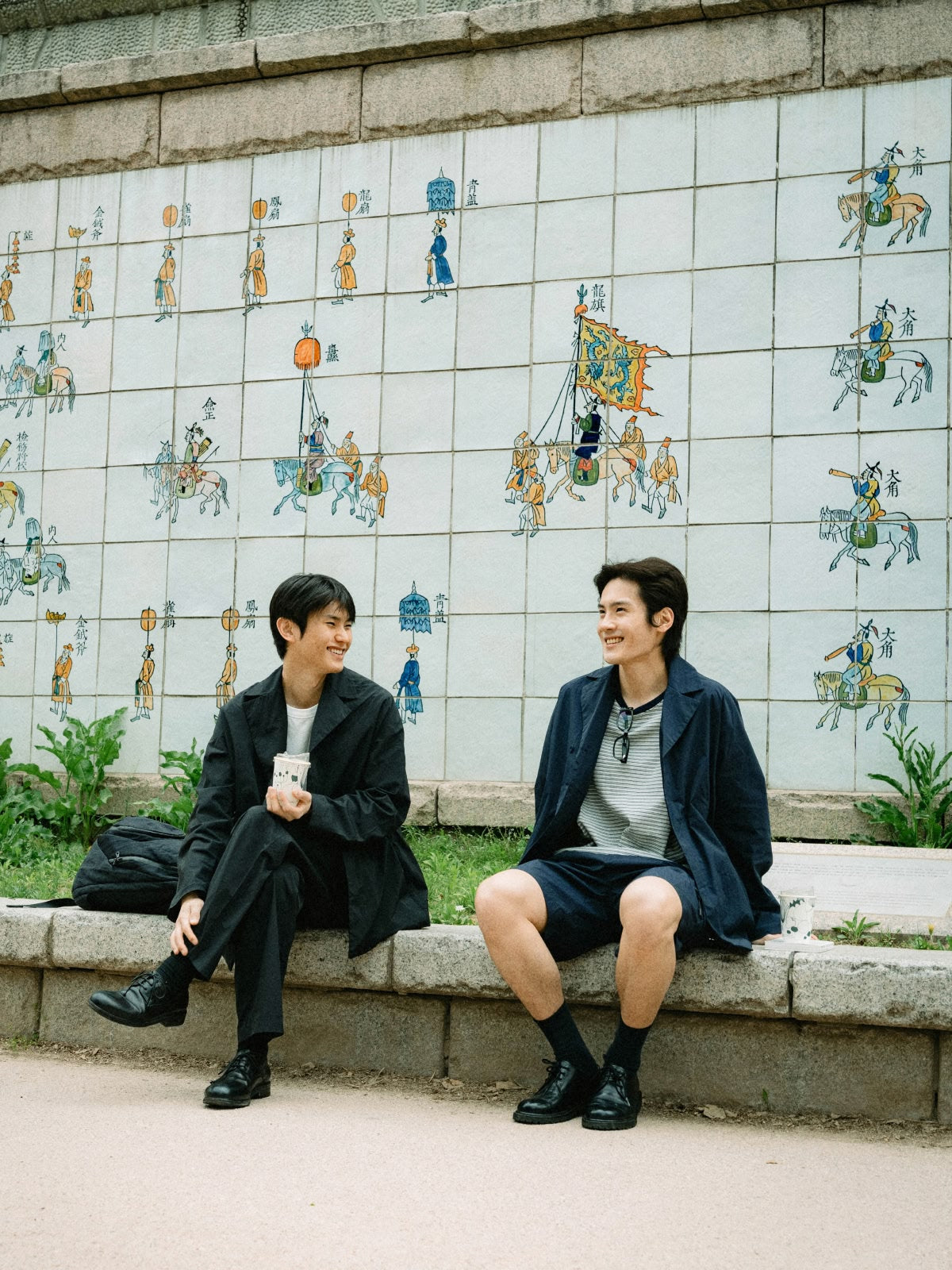 City Light Packable Jacket (Navy)