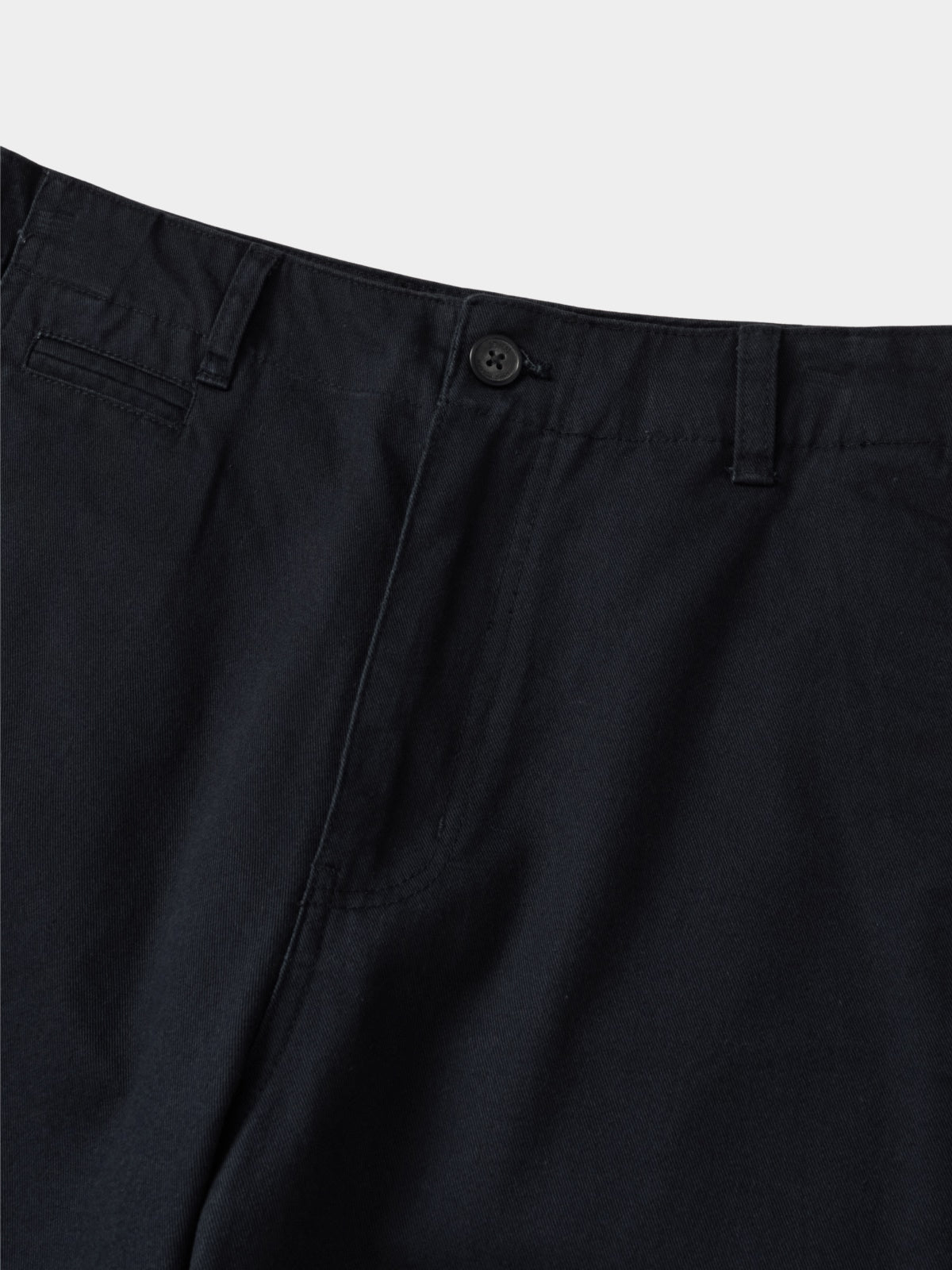 Essential Classic Chino Pants (Black)