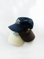 Sea&Sun Graphic Washed Cap (Brown)