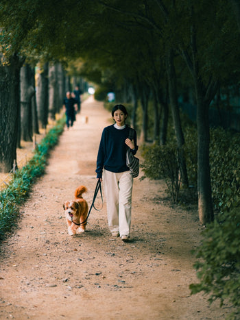Yak Wool Crewneck Sweater (Deep Green)
