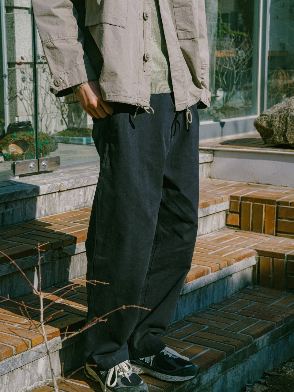 Everyday Officer Chino Pants (Navy)