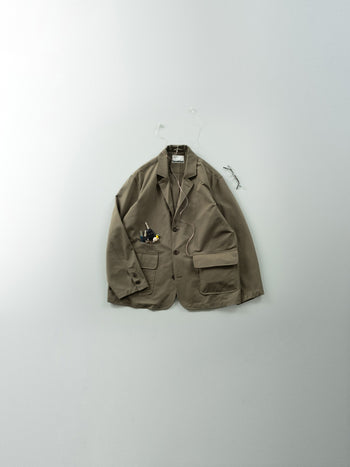 (Set) City Worker Club Set-up (Khaki Gray)