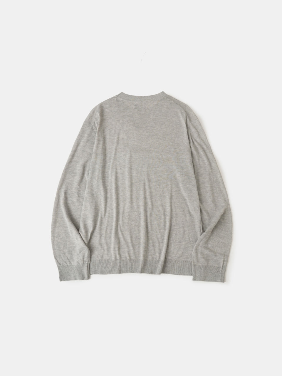 Daily Crewneck Sweater (Melange Gray)