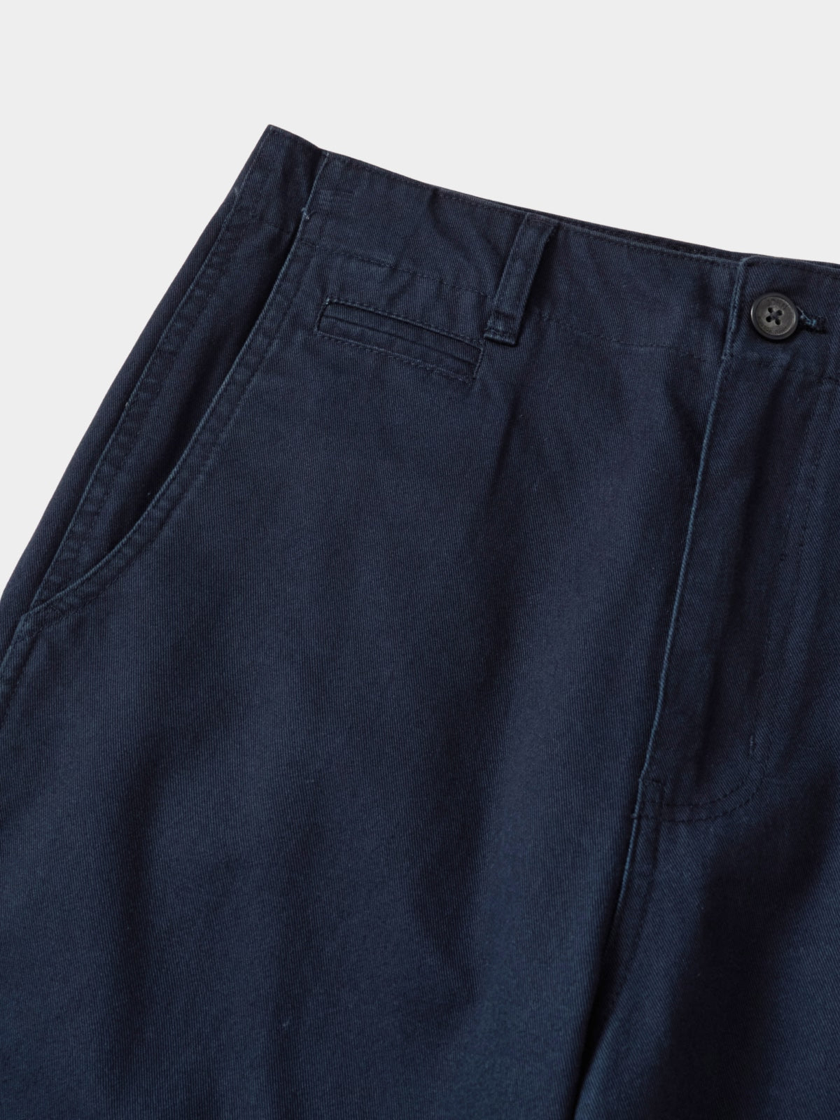 Essential Classic Chino Pants (Navy)