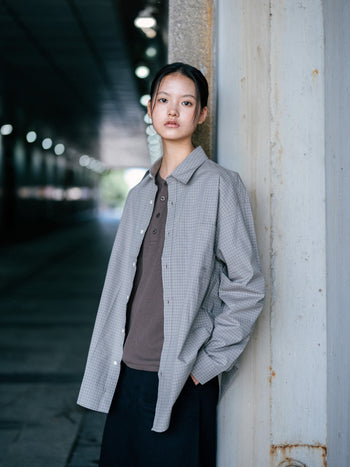 Everyday Classic Check Shirts (Olive)