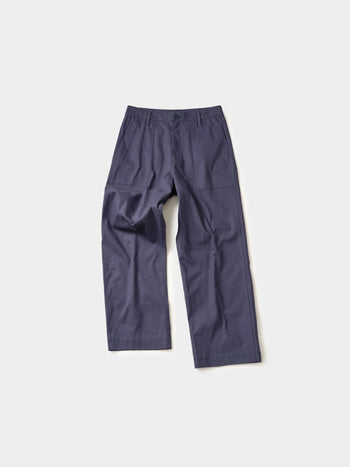 Essential Fatigue Pants (Vintage Blue)
