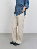 Double Pocket Denim Shirts (Denim Blue)
