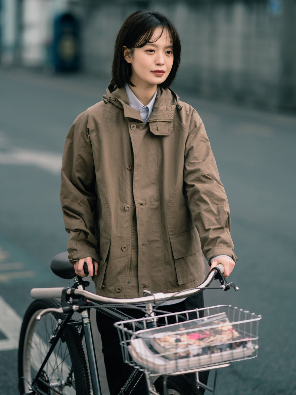 City Commuter Wind Jacket (Navy)