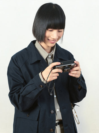 25ss City Worker French Jacket - Navy | A2 (L)