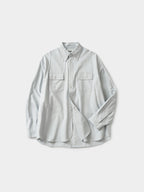 Oxford Work Shirts (Light Blue)