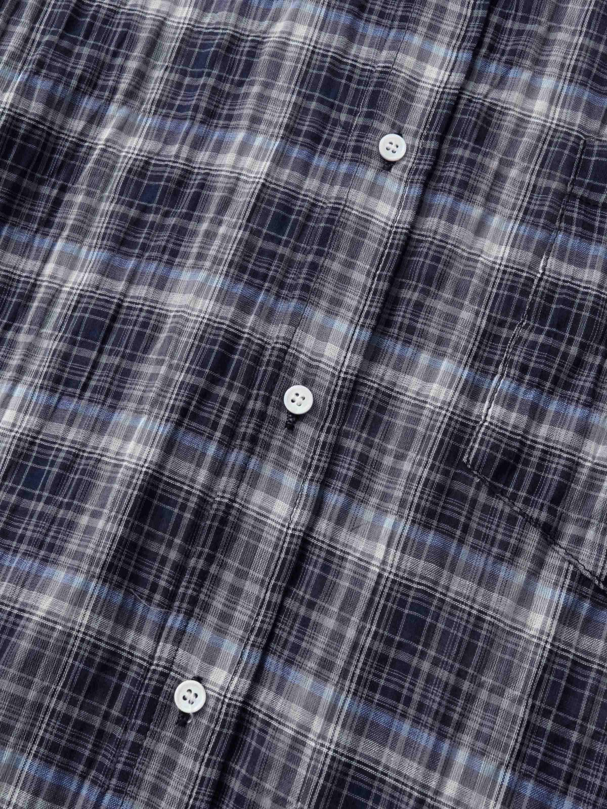 Breeze Classic Check Shirts (Check Navy)