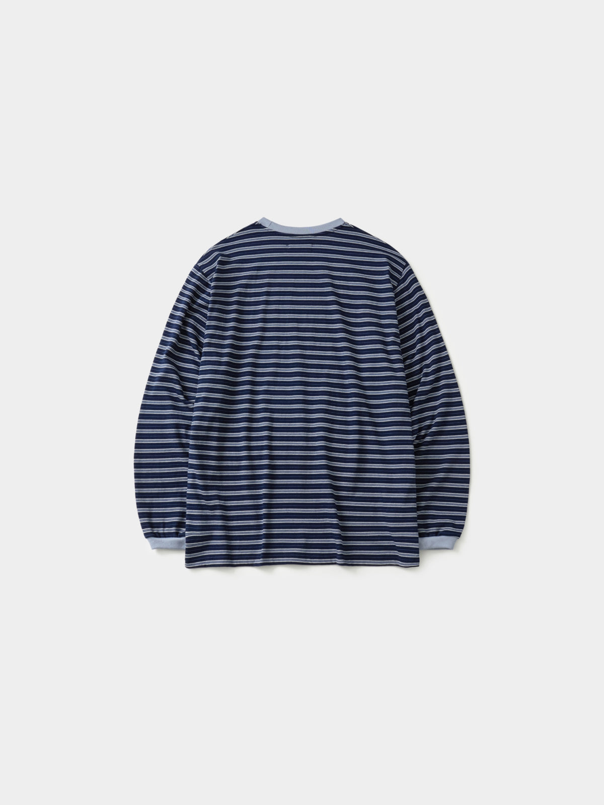 Stripe Long Sleeve Tee (Stripe Navy)