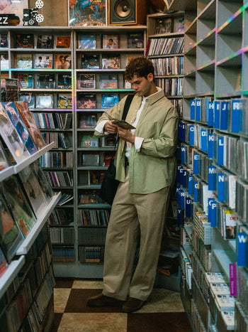 Everyday Officer Chino Pants - Navy | W0 (S)