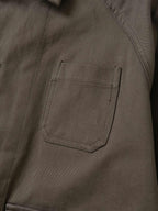 City Worker French Jacket (Ash Brown)