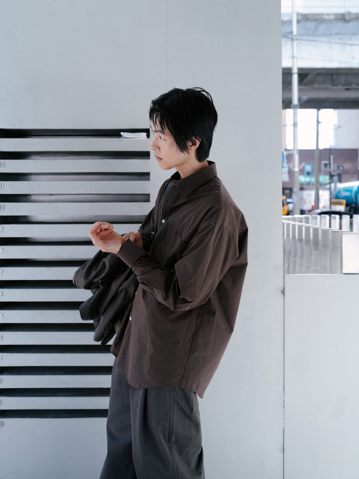 Everyday Comfort Shirts (Deep Brown)