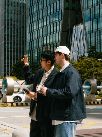 City Worker French Jacket (Black)