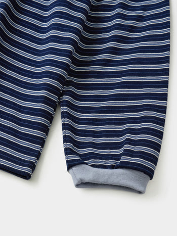 Stripe Long Sleeve Tee (Stripe Navy)