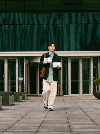 25ss City Worker French Jacket - Navy | A1 (M)