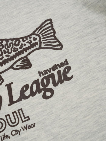 ODL Trout Half Sleeve Tee (Oat)