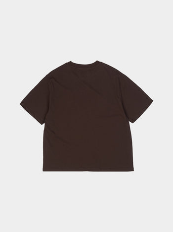 ODL Surfing Half Sleeve Tee (Brown)