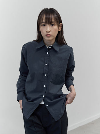 Essential Fine Shirts (Navy)