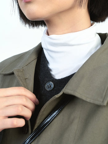 Light Wholegarments Cardigan (Charcoal)