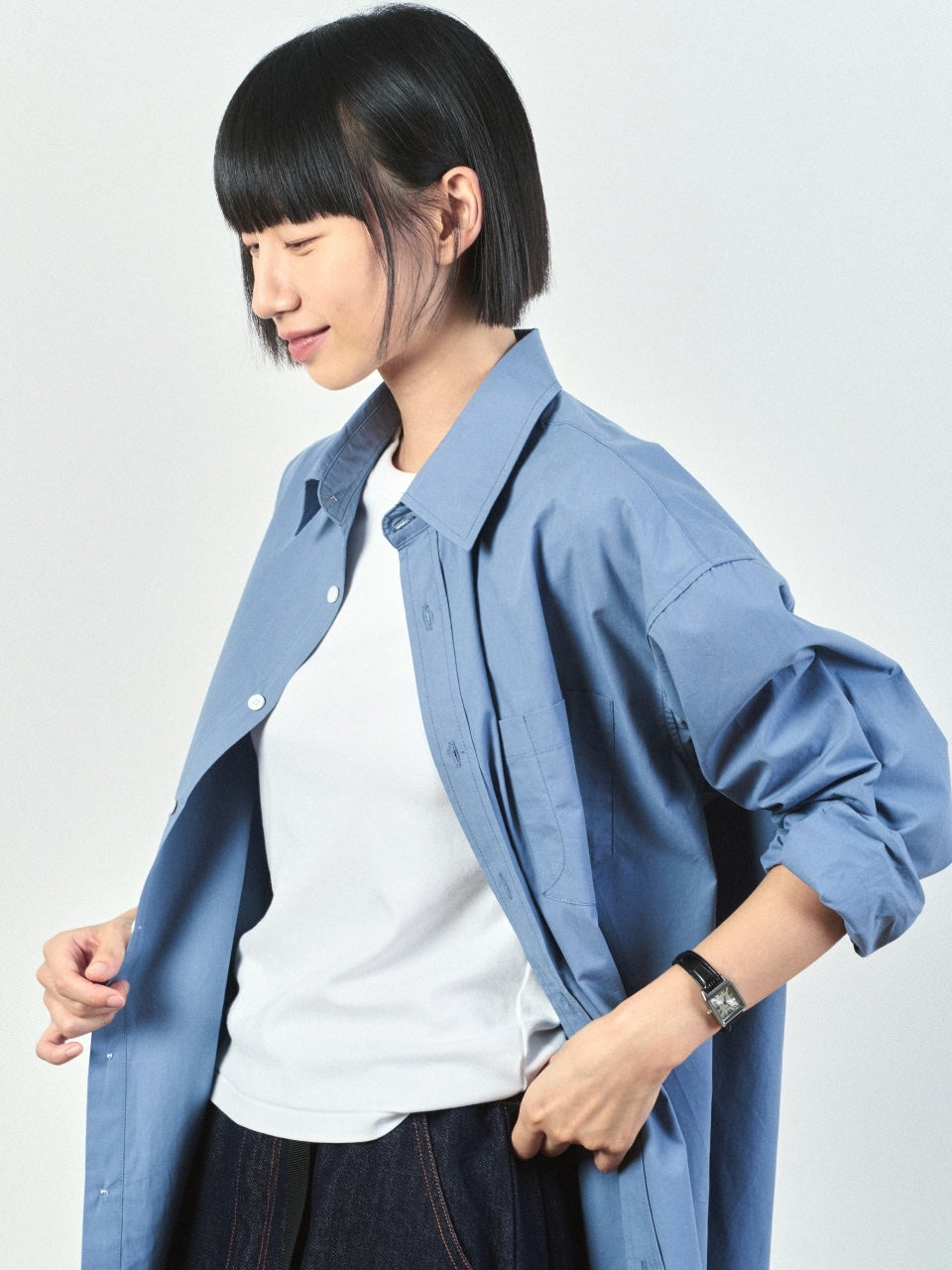 Everyday Comfort Shirts (Dusty Blue)