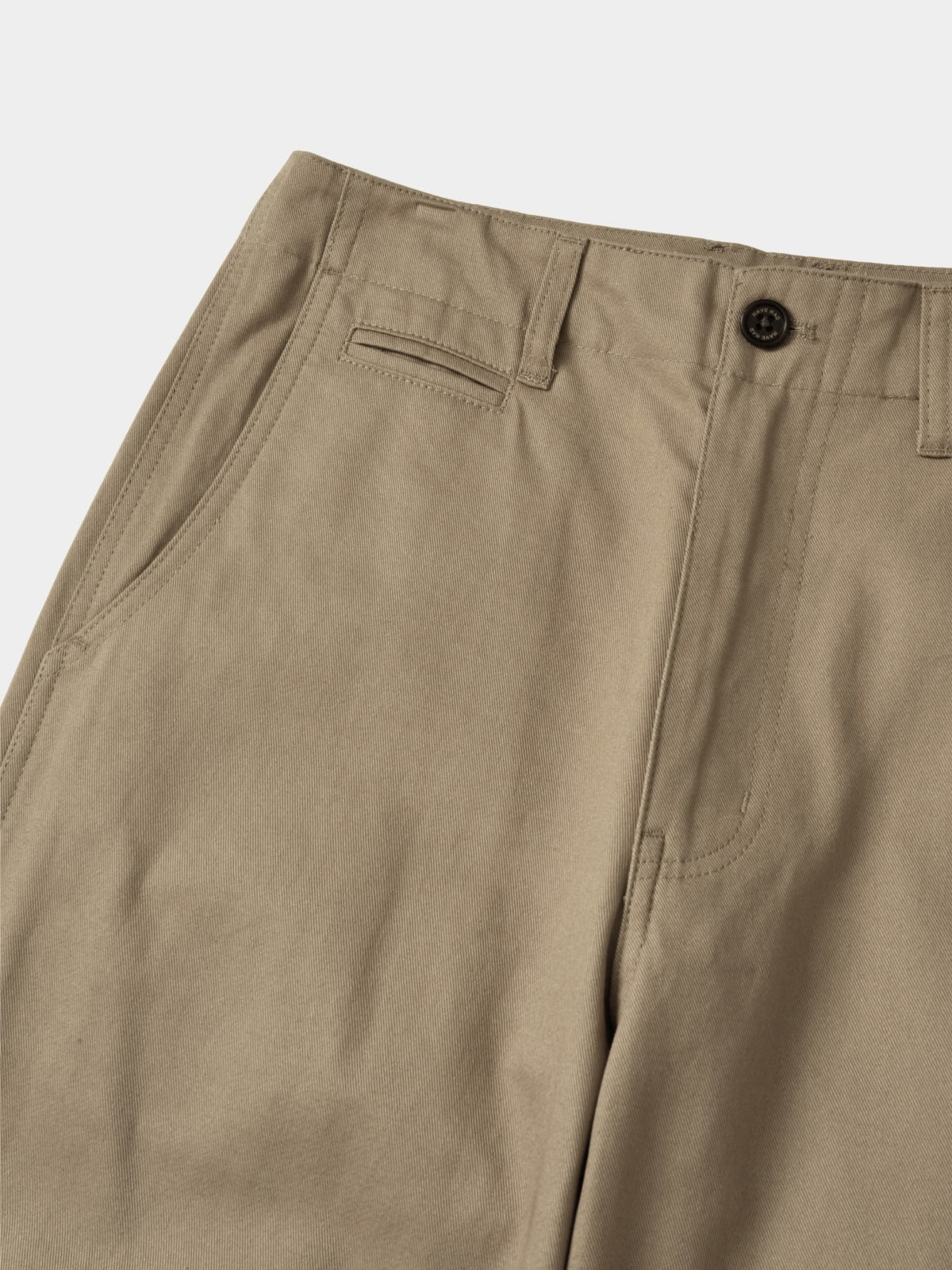 Essential Classic Chino Pants (Beige)
