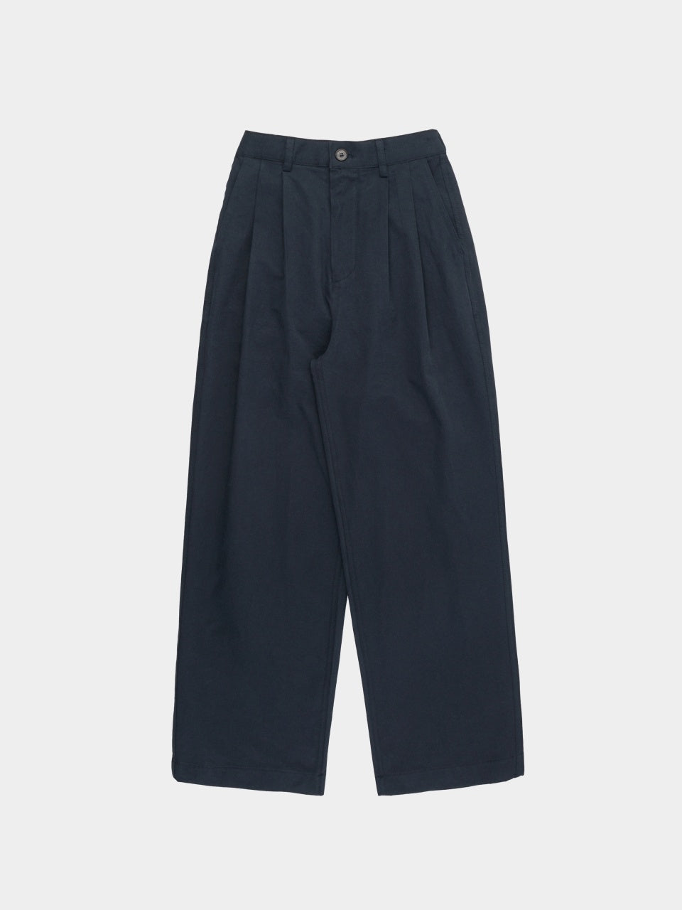 25ss City Worker Pin-tuck Trouser - Soft Navy | A1 (M)