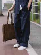City Summer Light Banding Pants (Charcoal)