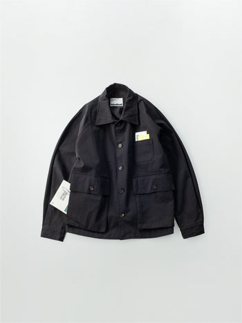 City Worker French Jacket (Black)