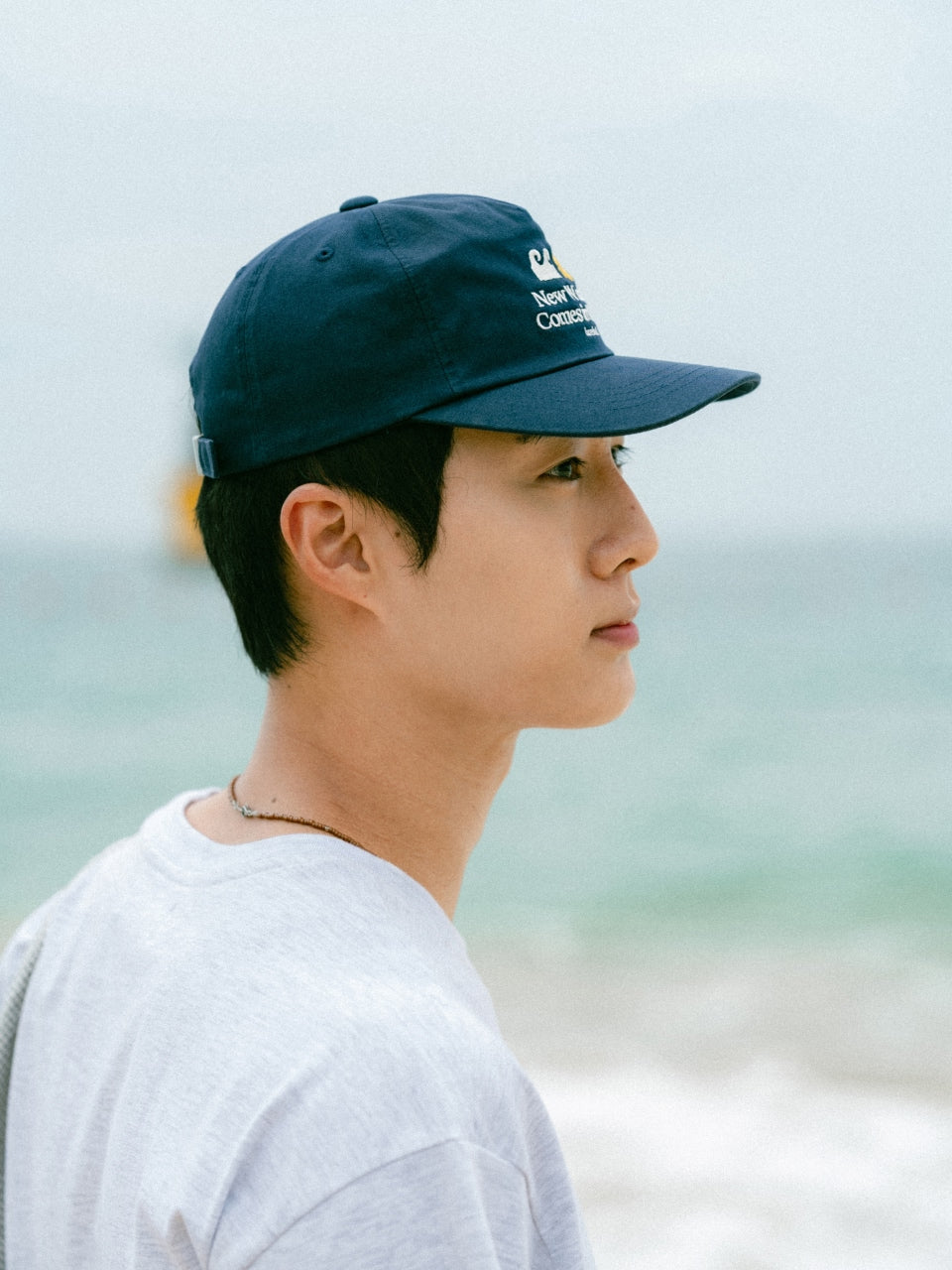Sea&Sun Graphic Washed Cap (Brown)