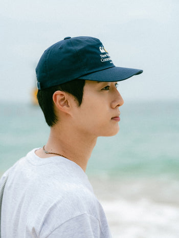 Sea&Sun Graphic Washed Cap (Brown)