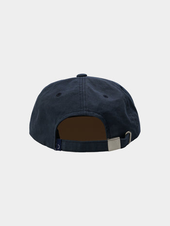 ODL Logo Soft Flat Cap (Navy)