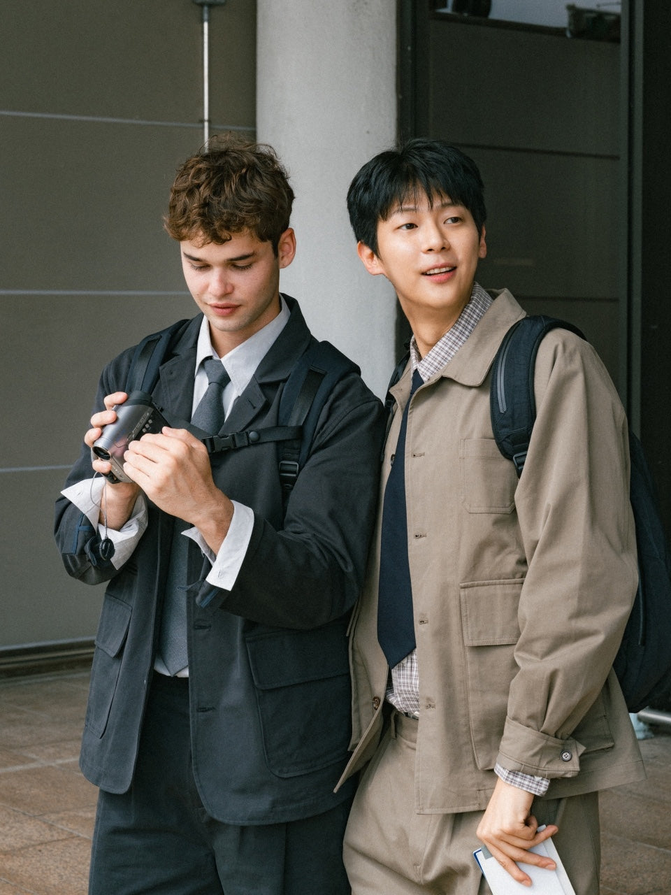 City Worker Club Jacket (Black)