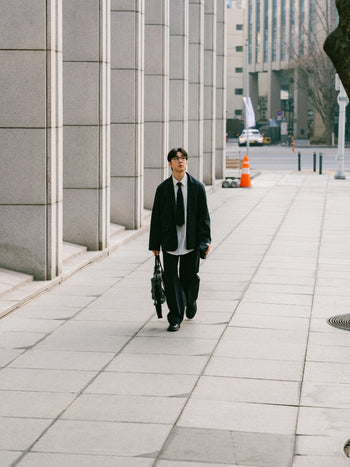 25ss City Worker Club Jacket - Soft Navy | A2 (L)