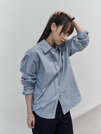 Essential Fine Shirts (Light Blue)