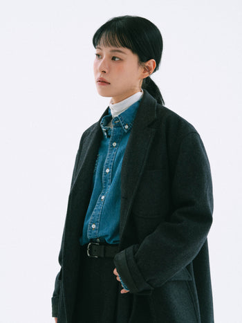 City Wool Club Jacket (Navy)