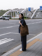 City Summer Light Banding Pants (Navy)
