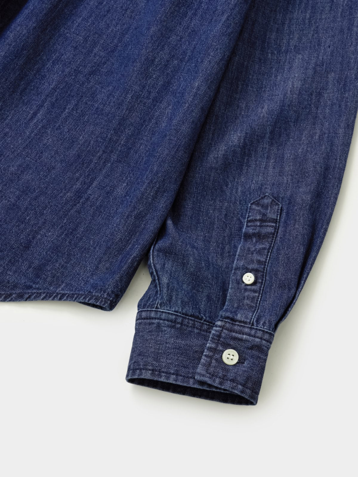 Double Pocket Denim Shirts (Denim Navy)