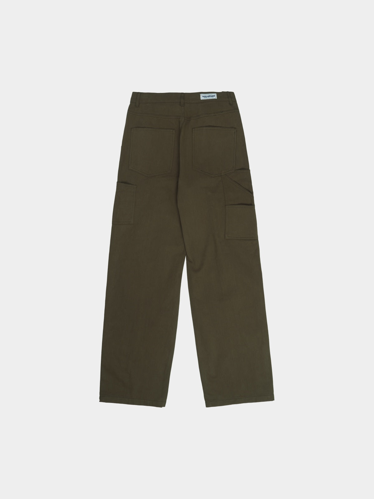 Heavy Cotton Carpenter Pants (Khaki)