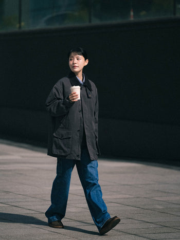 2way Utility Field Coat (Beige)