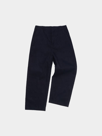 Corduroy Officer Chino Pants (Navy)