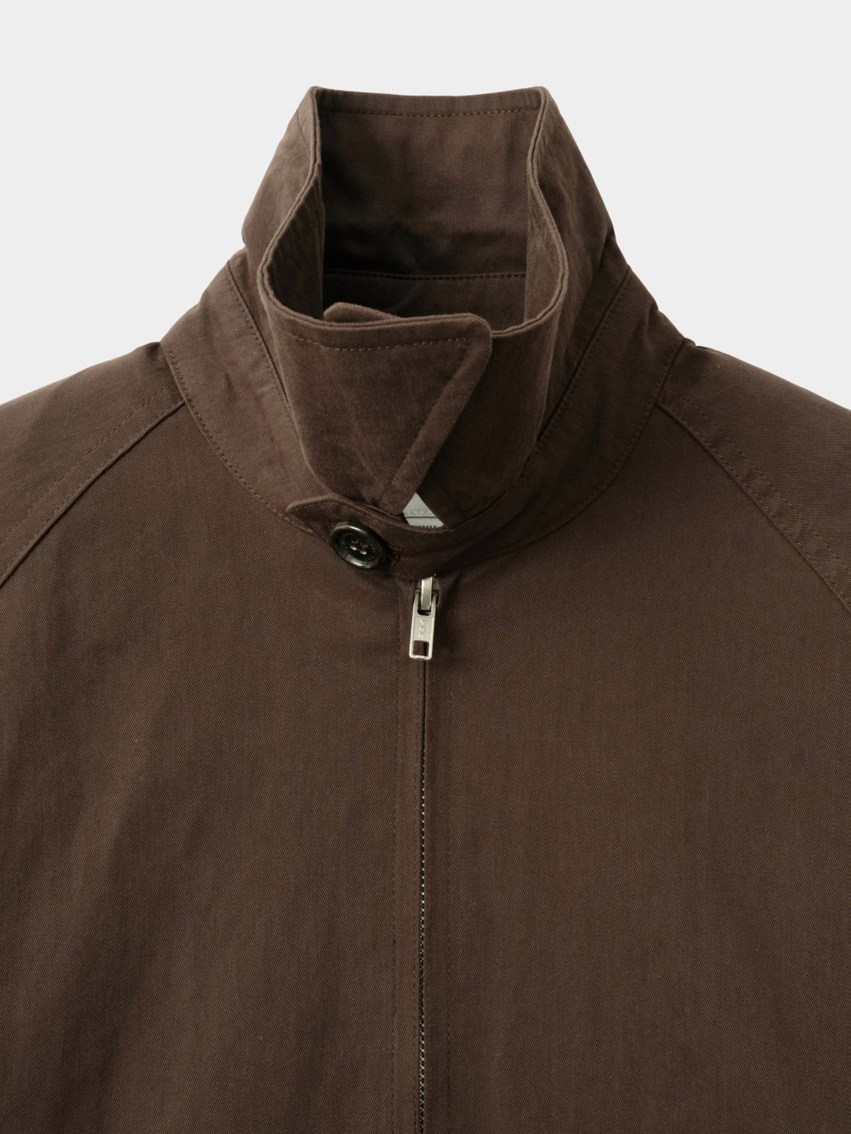 Glen Cotton Drizzler Jacket (Brown)