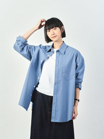 Everyday Comfort Shirts (Dusty Blue)