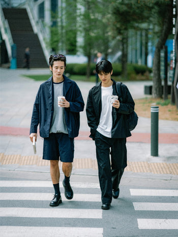 City Light Packable Jacket (Navy)