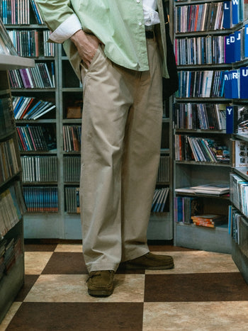 Everyday Officer Chino Pants (Khaki)