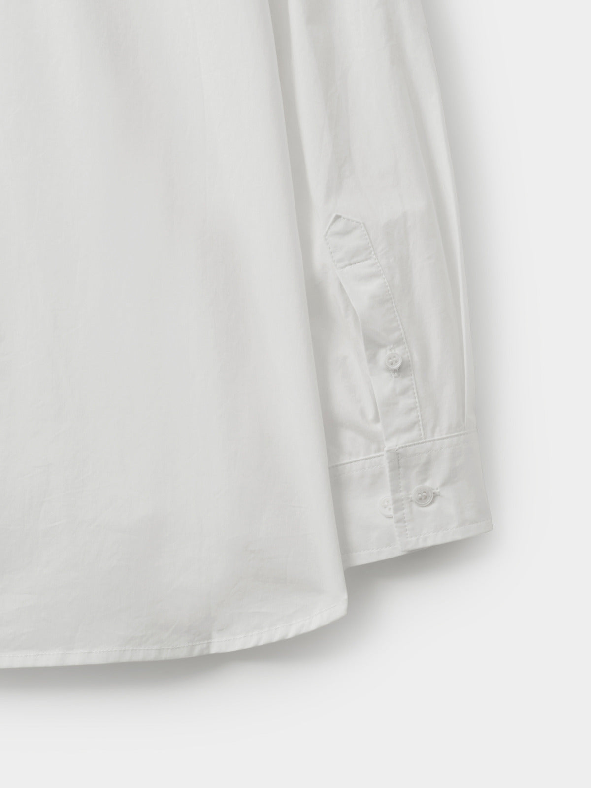 Essential Fine Shirts (White)