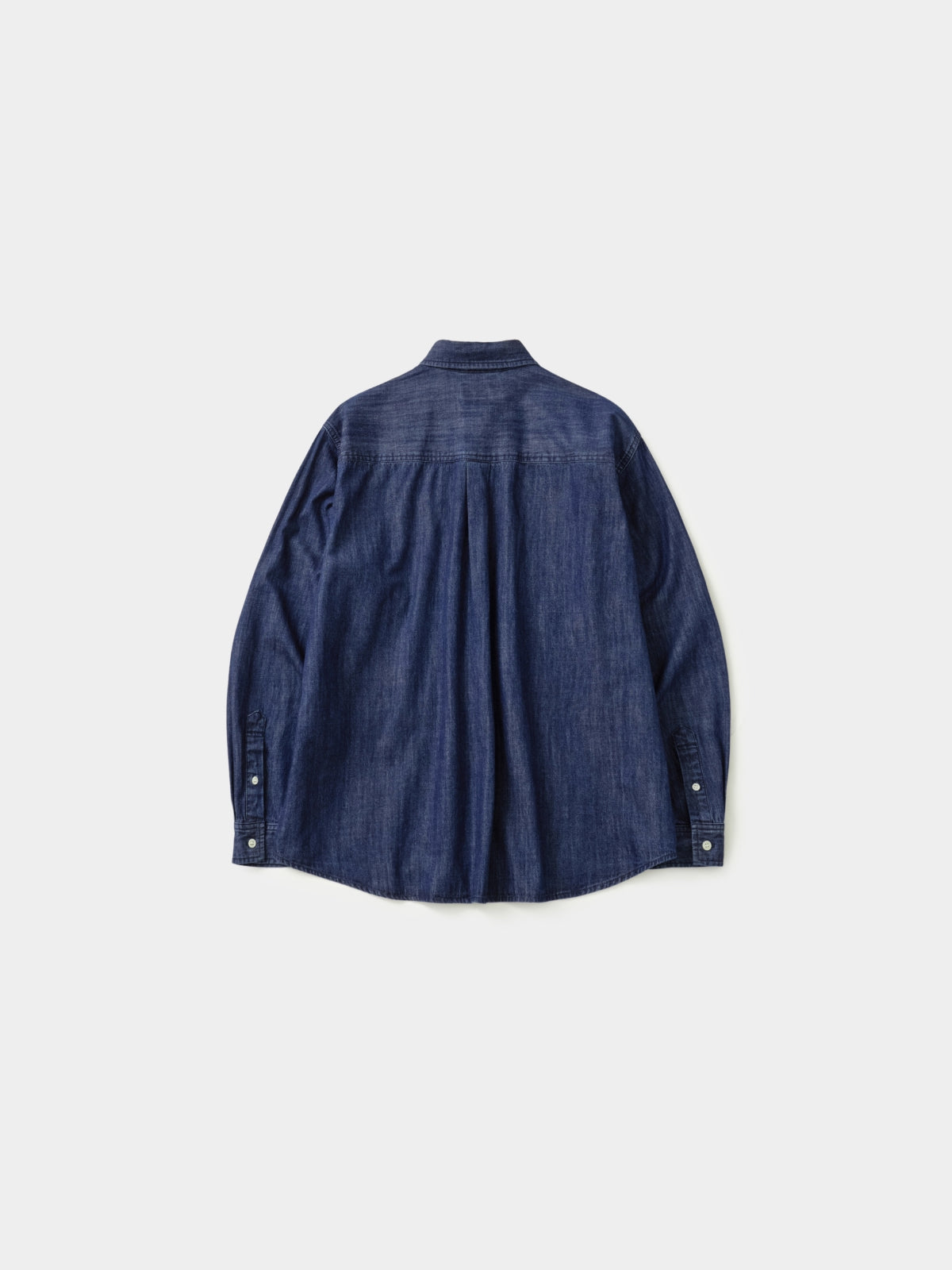 Double Pocket Denim Shirts (Denim Navy)